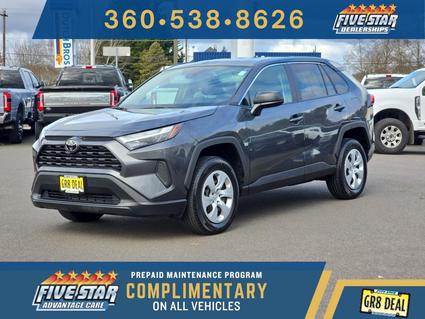 2025 Toyota RAV4 Aberdeen WA
