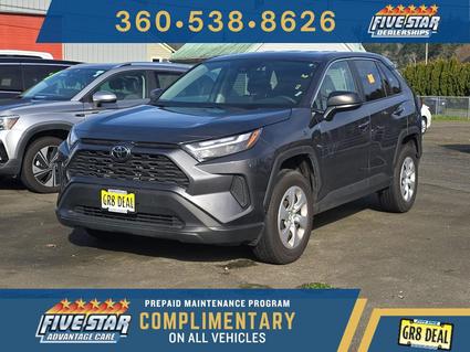 2025 Toyota RAV4 Aberdeen WA