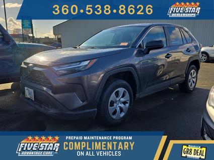 2025 Toyota RAV4 Aberdeen WA