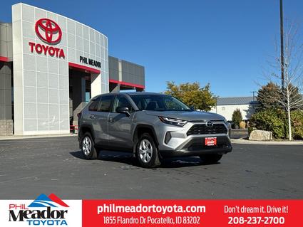 2025 Toyota RAV4 Pocatello ID