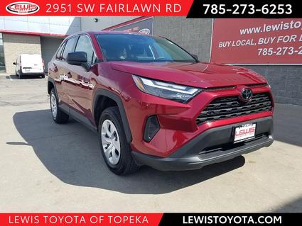 2025 Toyota RAV4 Topeka KS