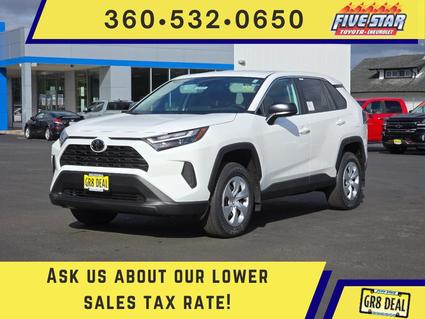 2025 Toyota RAV4 Aberdeen WA