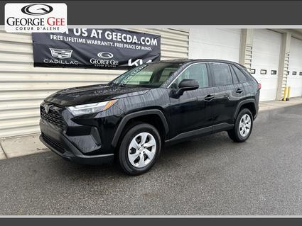 2025 Toyota RAV4 Coeur d'Alene ID