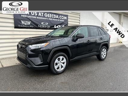 2025 Toyota RAV4 Coeur d'Alene ID