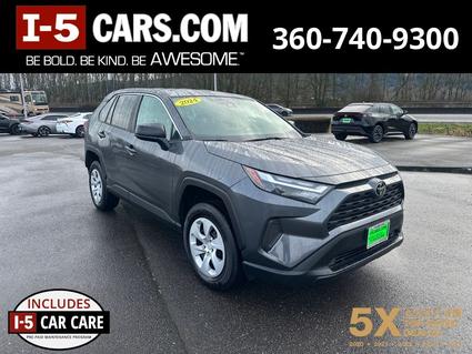 2024 Toyota RAV4 Chehalis WA