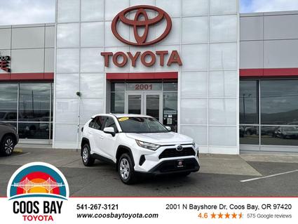 2025 Toyota RAV4 Coos Bay OR
