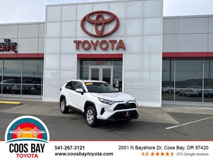 2025 Toyota RAV4 Coos Bay OR