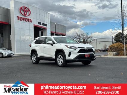 2025 Toyota RAV4 Pocatello ID
