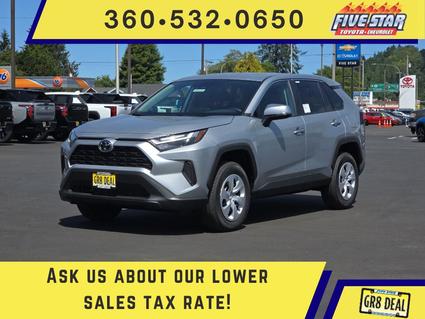 2025 Toyota RAV4 Aberdeen WA