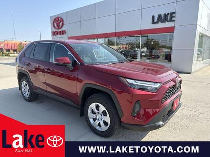 2025 Toyota RAV4 Devils Lake ND