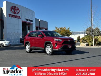 2025 Toyota RAV4 Pocatello ID