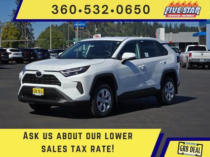 2025 Toyota RAV4 Aberdeen WA
