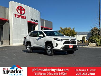 2025 Toyota RAV4 Pocatello ID