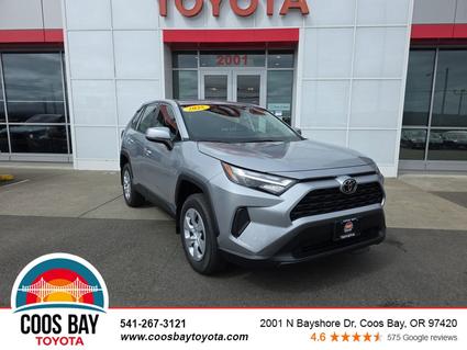 2025 Toyota RAV4 Coos Bay OR
