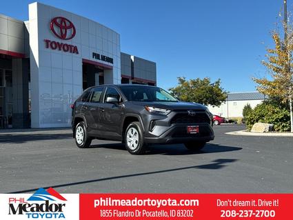 2025 Toyota RAV4 Pocatello ID