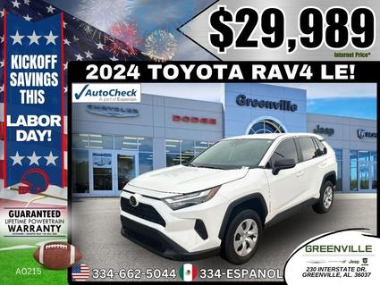 2024 Toyota RAV4 Greenville AL