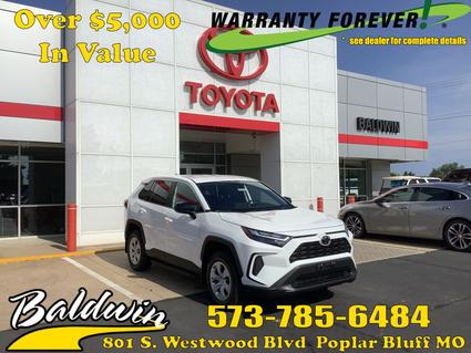 2025 Toyota RAV4 Poplar Bluff MO