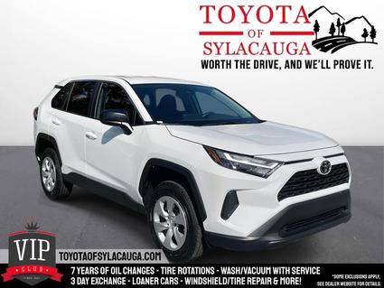 2025 Toyota RAV4 Sylacauga AL