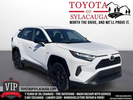 2025 Toyota RAV4 Sylacauga AL