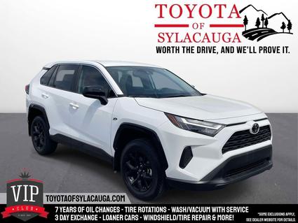 2025 Toyota RAV4 Sylacauga AL