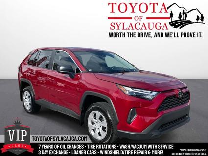 2025 Toyota RAV4 Sylacauga AL