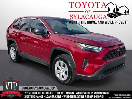 2025 Toyota RAV4 Sylacauga AL