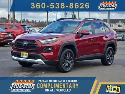 2022 Toyota RAV4 Aberdeen WA