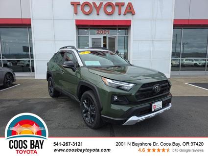 2024 Toyota RAV4 Coos Bay OR