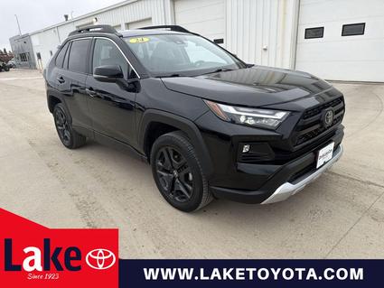 2024 Toyota RAV4 Devils Lake ND