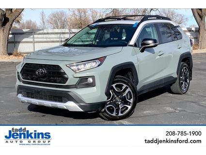 2019 Toyota RAV4 Blackfoot ID