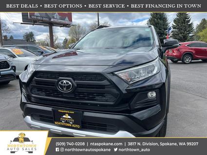 2019 Toyota RAV4 Spokane WA
