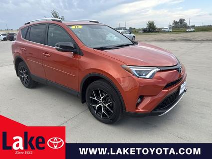 2016 Toyota RAV4 Devils Lake ND