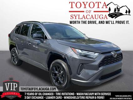 2025 Toyota RAV4 Hybrid Sylacauga AL