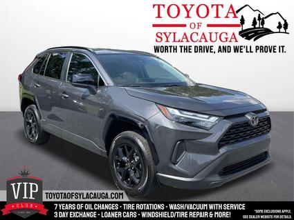 2025 Toyota RAV4 Hybrid Sylacauga AL