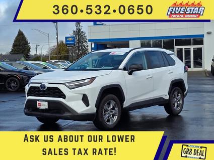 2024 Toyota RAV4 Hybrid Aberdeen WA