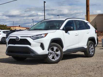 2025 Toyota RAV4 Hybrid Santa Fe NM