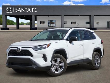 2025 Toyota RAV4 Hybrid Santa Fe NM
