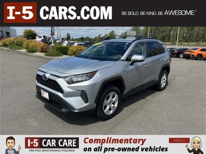 2019 Toyota RAV4 Chehalis WA