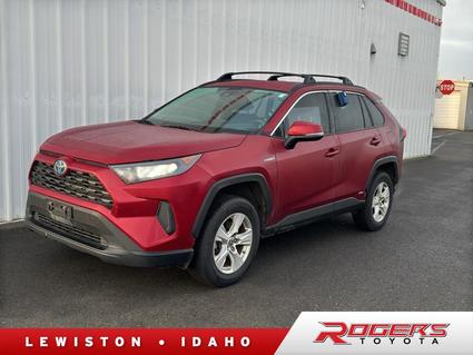 2021 Toyota RAV4 Lewiston ID