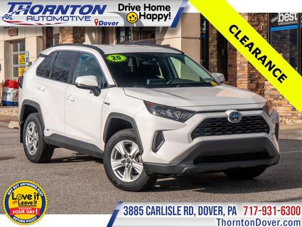 2020 Toyota RAV4 Dover PA