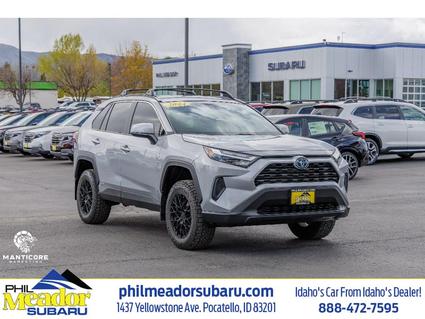 2024 Toyota RAV4 Hybrid Pocatello ID