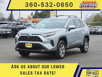 2025 Toyota RAV4 Hybrid Aberdeen WA