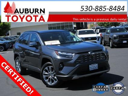 2025 Toyota RAV4 Auburn CA