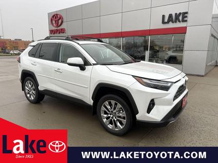 2025 Toyota RAV4 Devils Lake ND