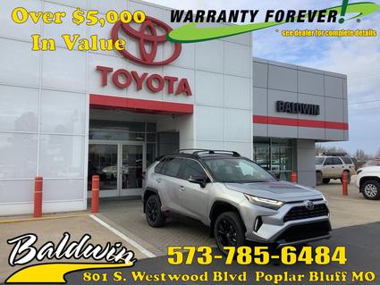 2025 Toyota RAV4 Poplar Bluff MO
