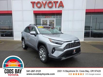 2025 Toyota RAV4 Coos Bay OR