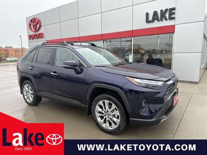 2025 Toyota RAV4 Devils Lake ND