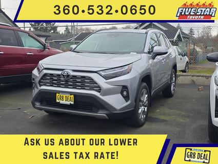 2025 Toyota RAV4 Aberdeen WA