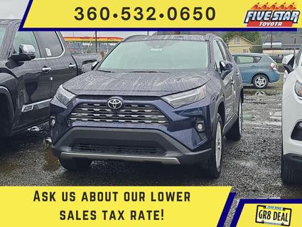 2025 Toyota RAV4 Aberdeen WA