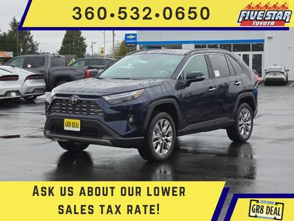 2025 Toyota RAV4 Aberdeen WA